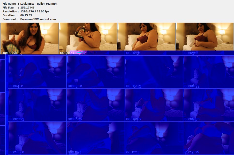 Layla BBW - gallon tea thumbnails