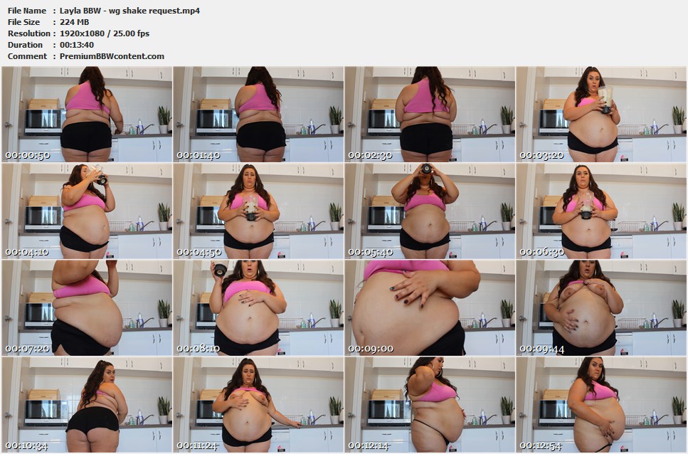 Layla BBW - wg shake request thumbnails