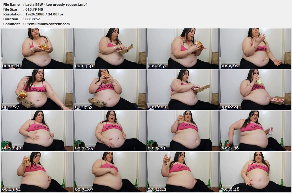Layla BBW - too greedy request thumbnails