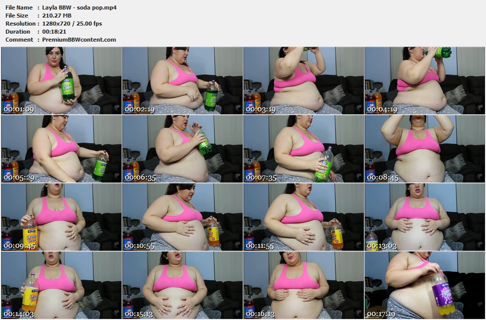 Layla BBW - soda pop thumbnails