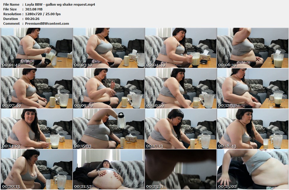 Layla BBW - gallon wg shake request thumbnails