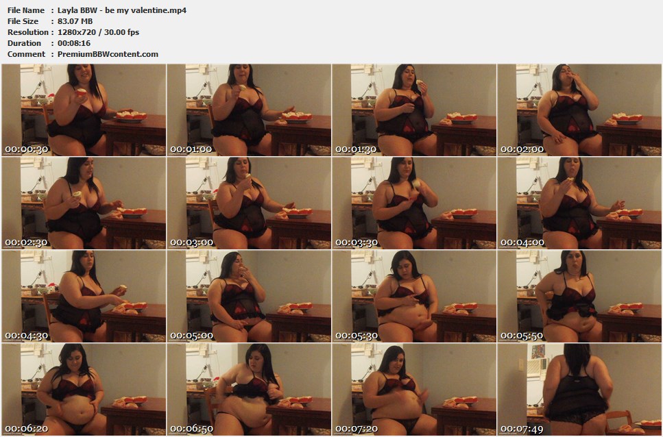 Layla BBW - be my valentine thumbnails