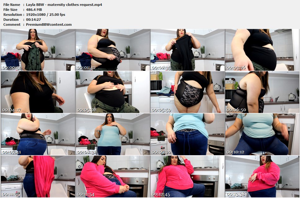 Layla BBW - maternity clothes request thumbnails