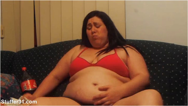 Layla BBW - self force feeding request