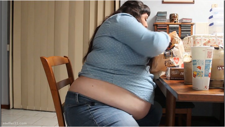Layla BBW - mcdonalds breakfast request