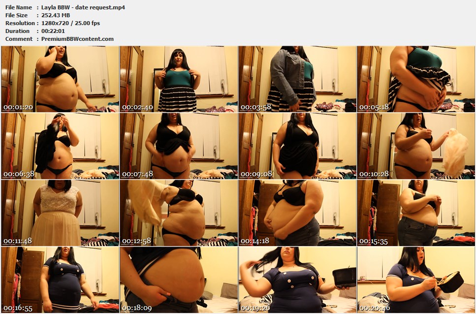 Layla BBW - date request thumbnails