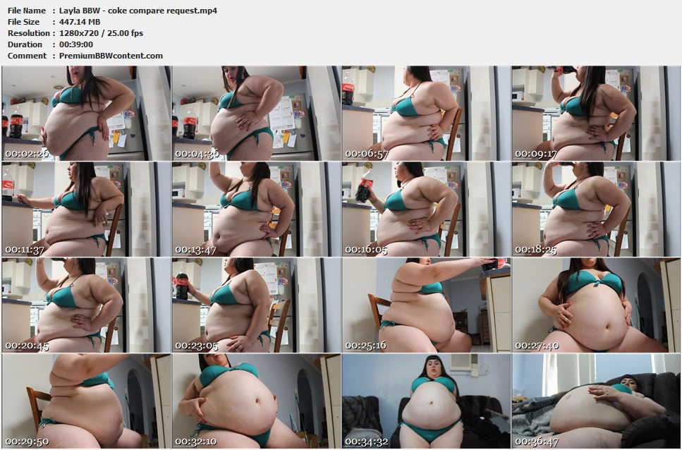Layla BBW - coke compare request thumbnails