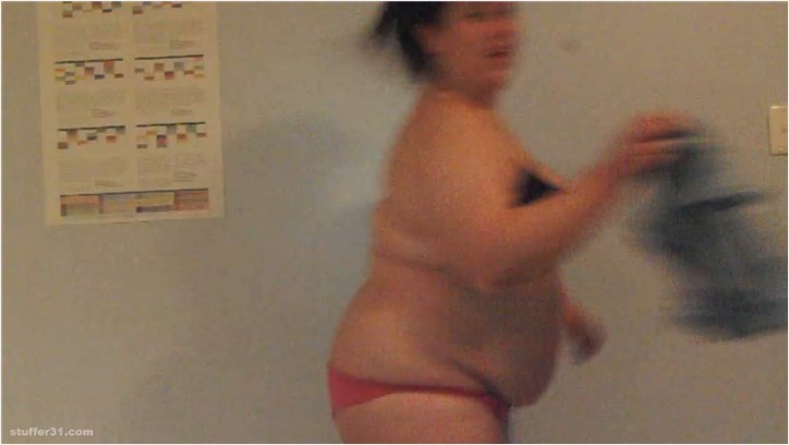 Layla BBW - flaunting my fat