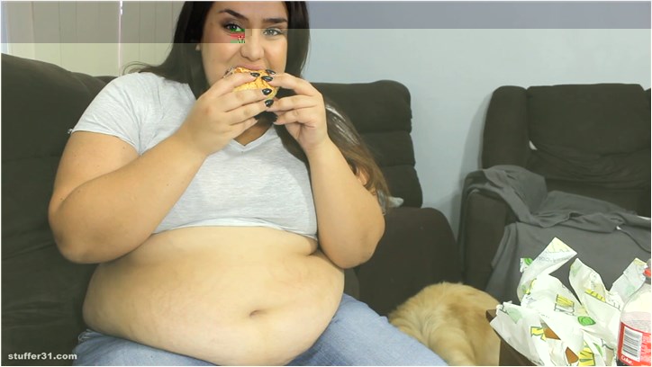 Layla BBW - footlong subs