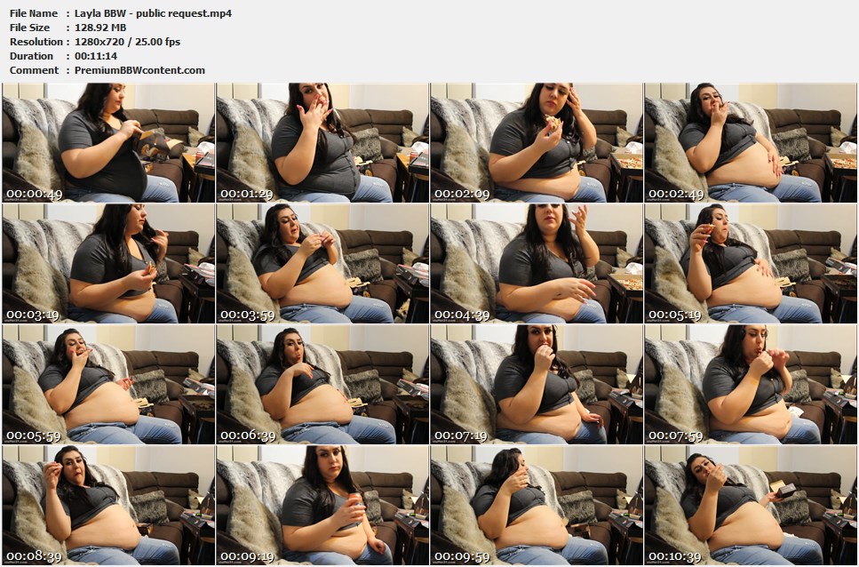 Layla BBW - public request thumbnails