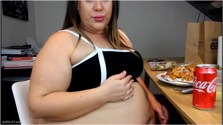 Layla BBW - huge asian stuffing