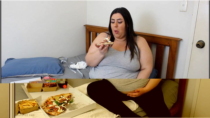 Layla BBW - too fat for measuring tape