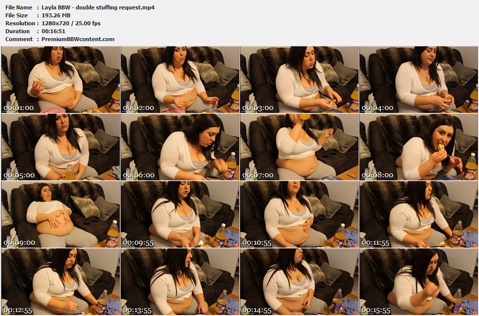 Layla BBW - double stuffing request thumbnails