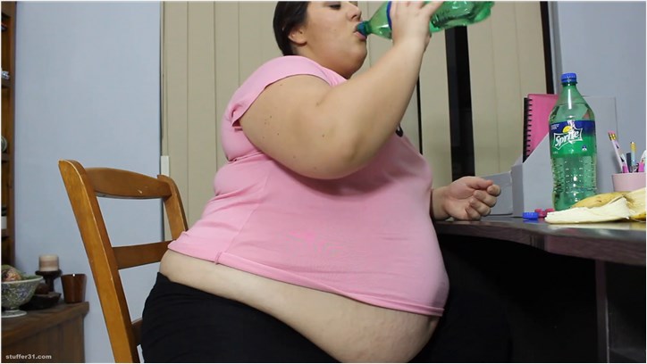Layla BBW - sprite bananas bloat