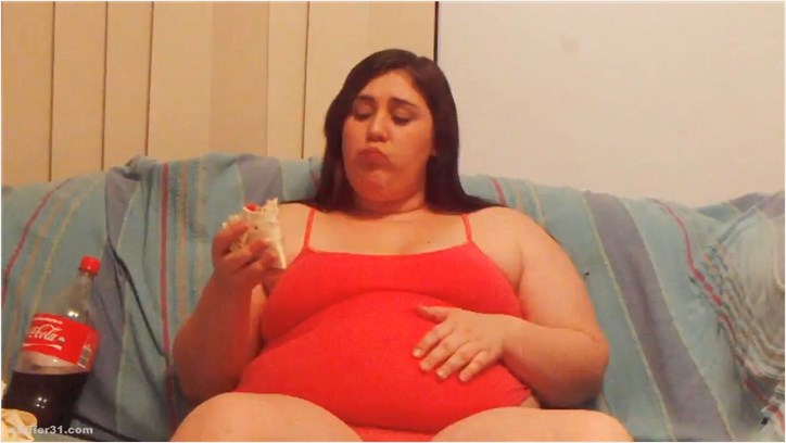 Layla BBW - peachy keen