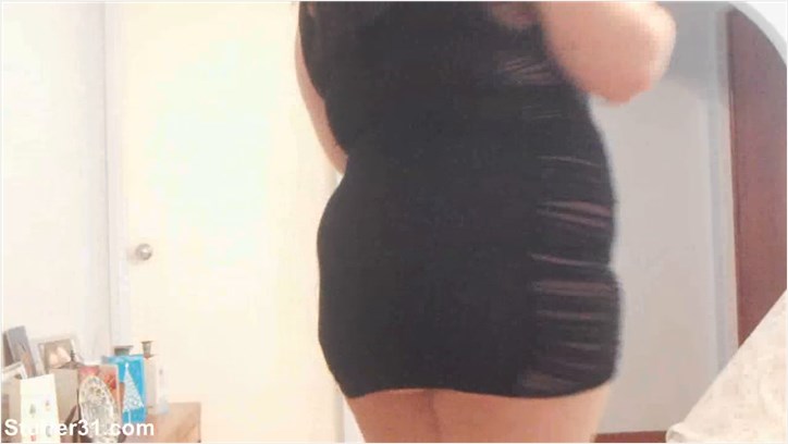 Layla BBW - dress from before set