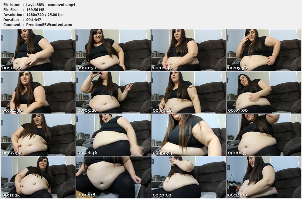 Layla BBW - comments thumbnails