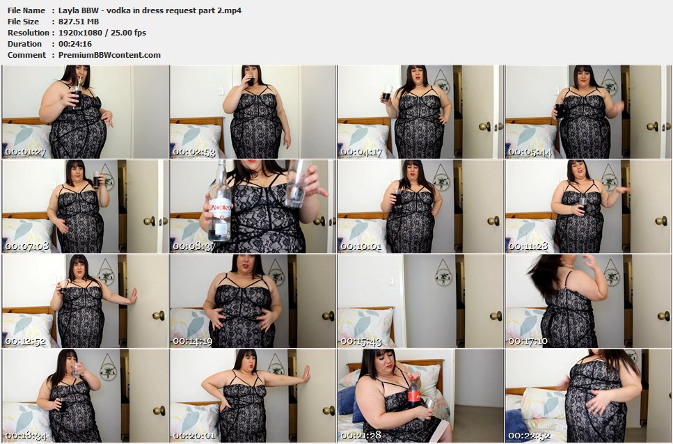 Layla BBW - vodka in dress request part 2 thumbnails