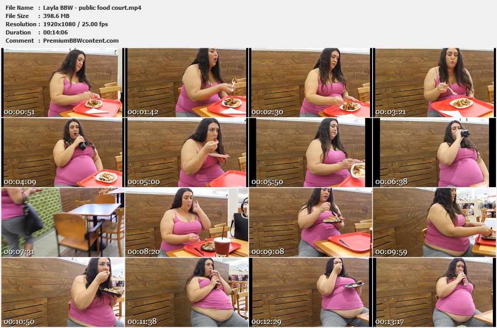 Layla BBW - public food court thumbnails