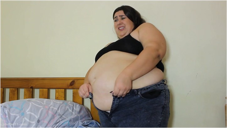 Layla BBW - denim struggle