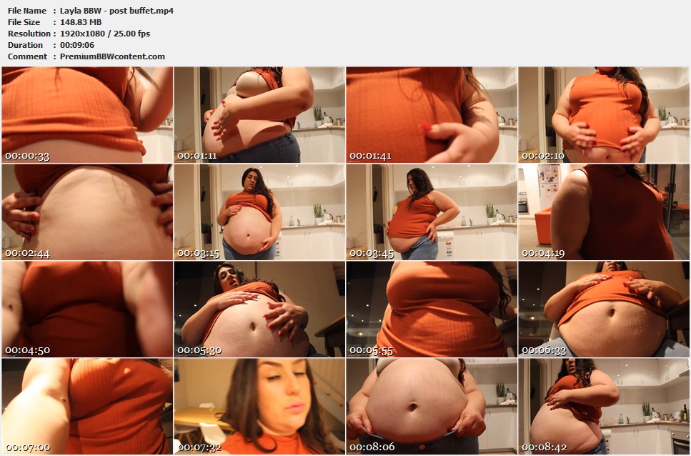 Layla BBW - post buffet thumbnails