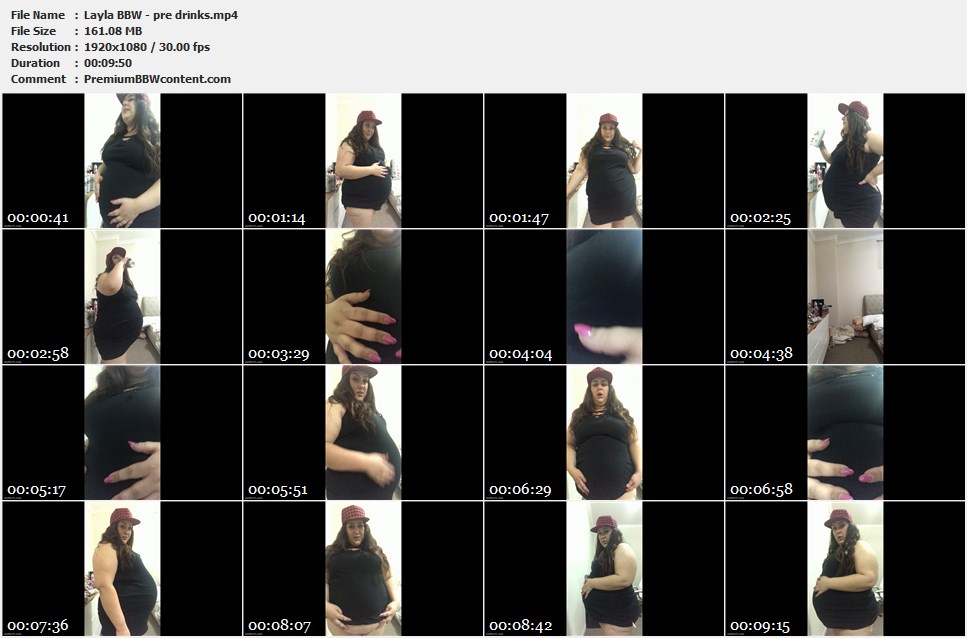 Layla BBW - pre drinks thumbnails