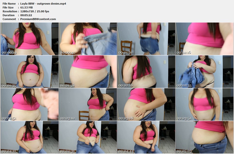 Layla BBW - outgrown denim thumbnails