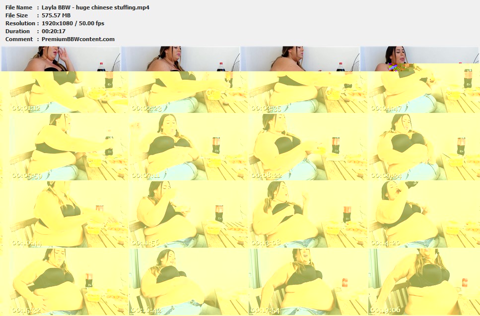 Layla BBW - huge chinese stuffing thumbnails