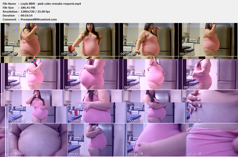 Layla BBW - pink coke remake request thumbnails