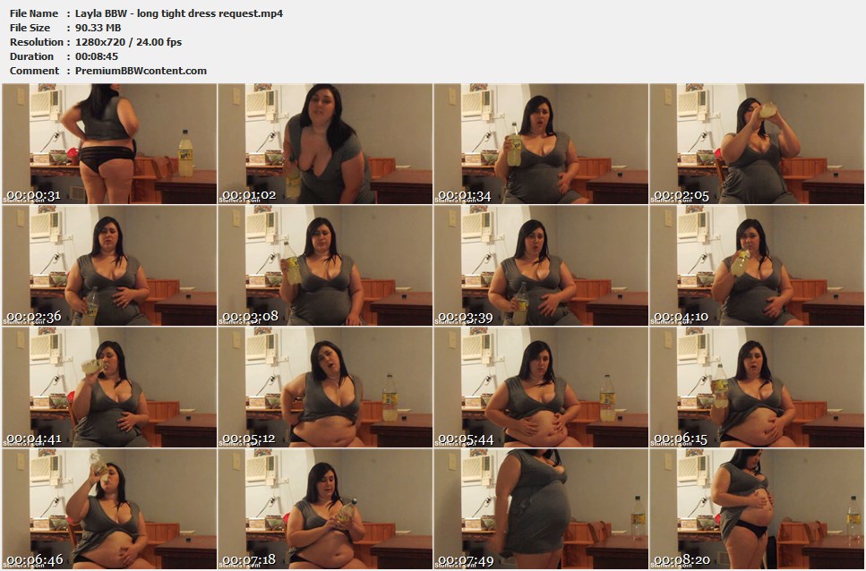 Layla BBW - long tight dress request thumbnails