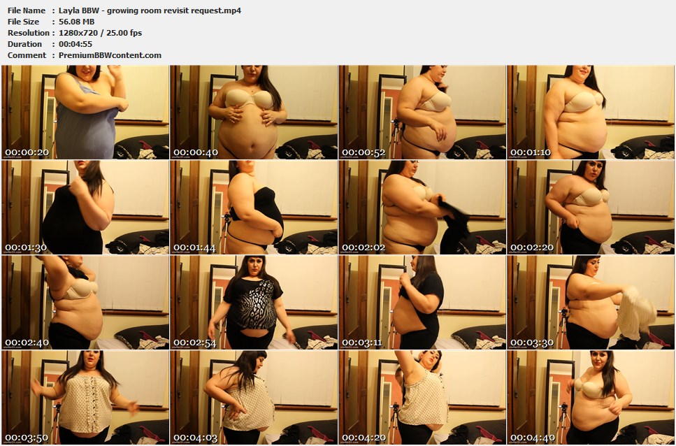 Layla BBW - growing room revisit request thumbnails