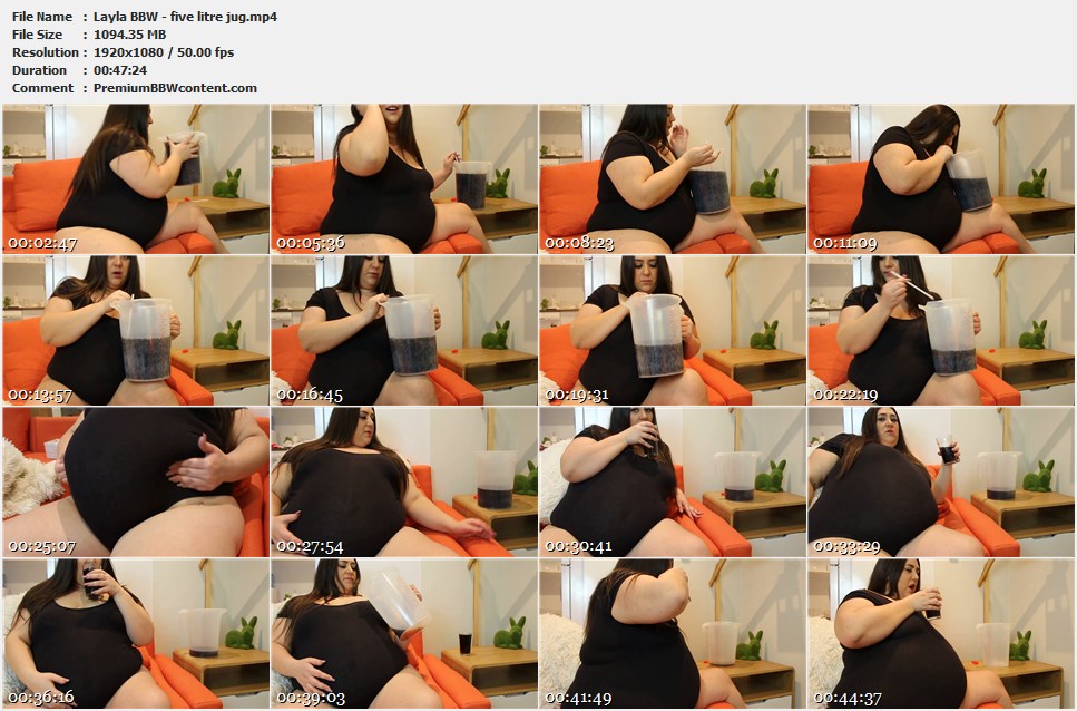 Layla BBW - five litre jug thumbnails