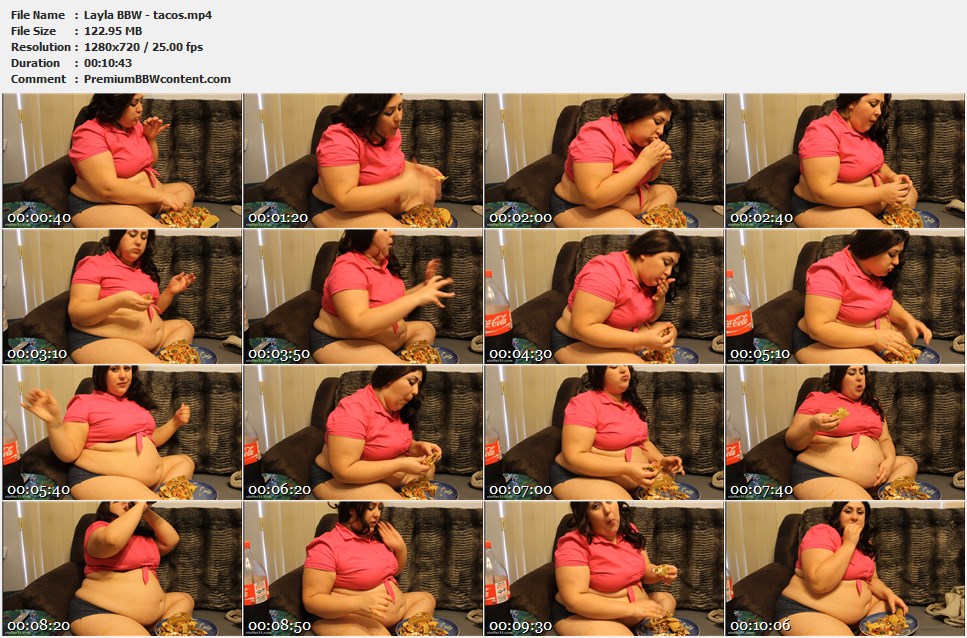 Layla BBW - tacos thumbnails