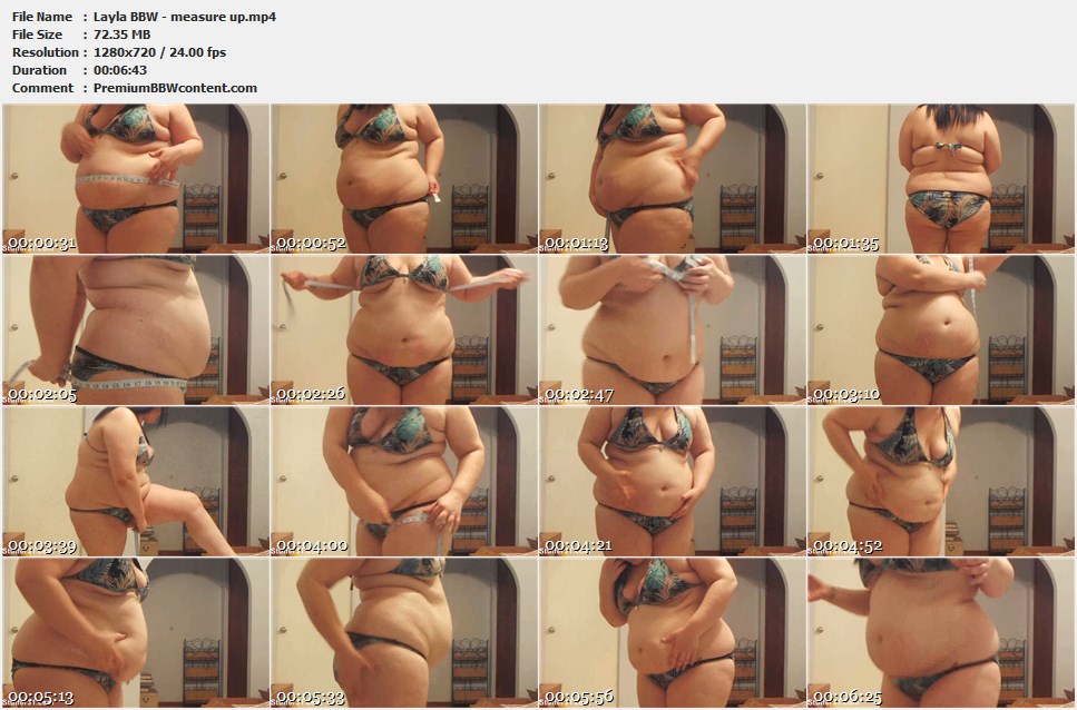 Layla BBW - measure up thumbnails