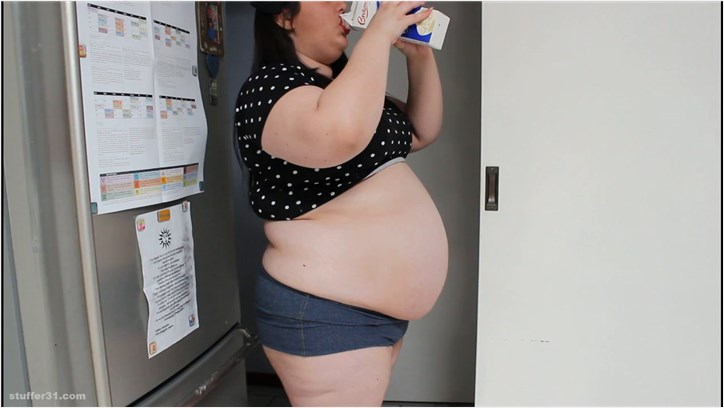 Layla BBW - messy cream request