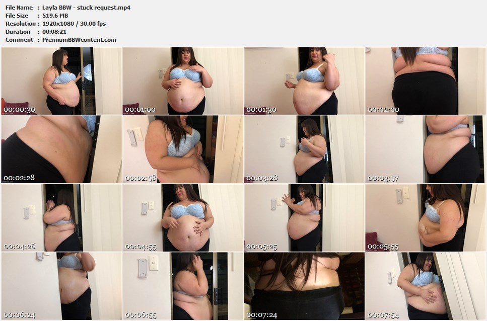 Layla BBW - stuck request thumbnails