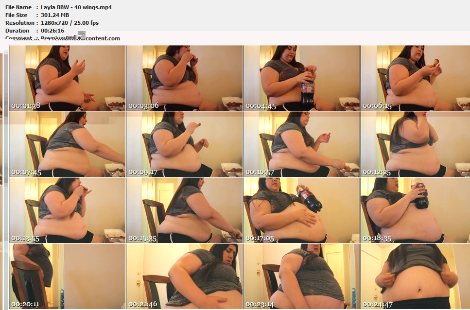 Layla BBW - 40 wings thumbnails