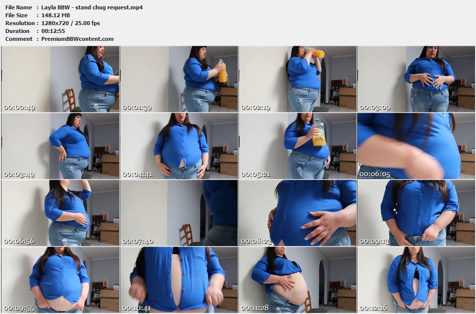 Layla BBW - stand chug request thumbnails