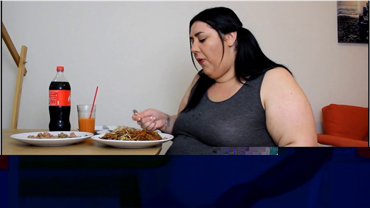 Layla BBW - biggest belly remake request