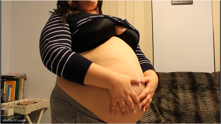 Layla BBW - already stuffed request part 2