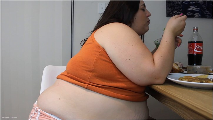 Layla BBW - thanksgiving stuffing