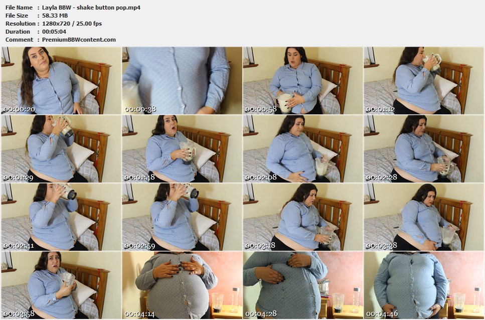 Layla BBW - shake button pop thumbnails