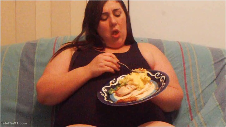 Layla BBW - leotard thong request
