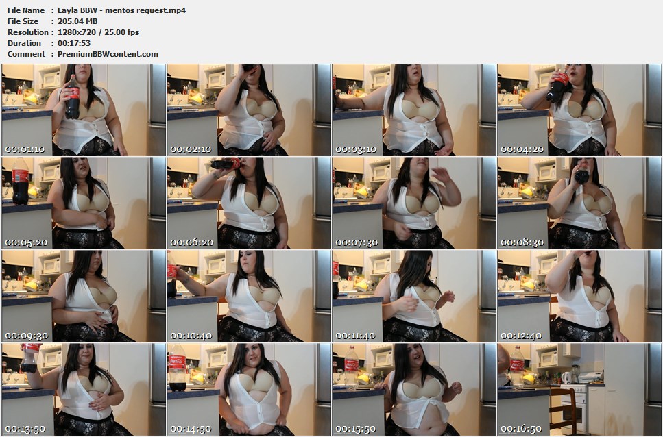 Layla BBW - mentos request thumbnails