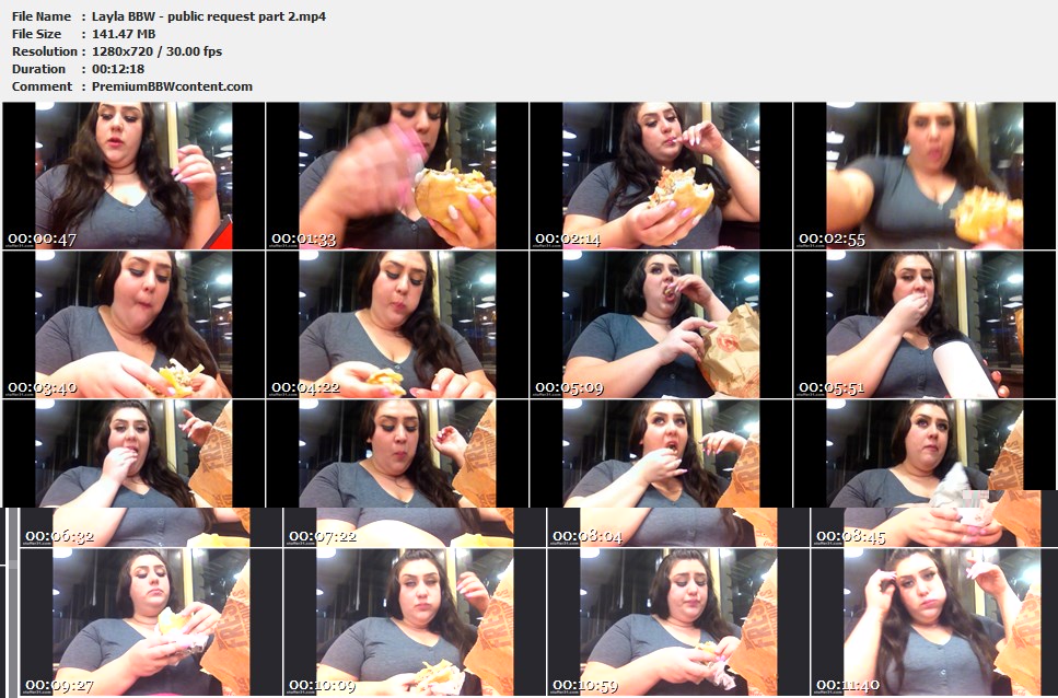 Layla BBW - public request part 2 thumbnails