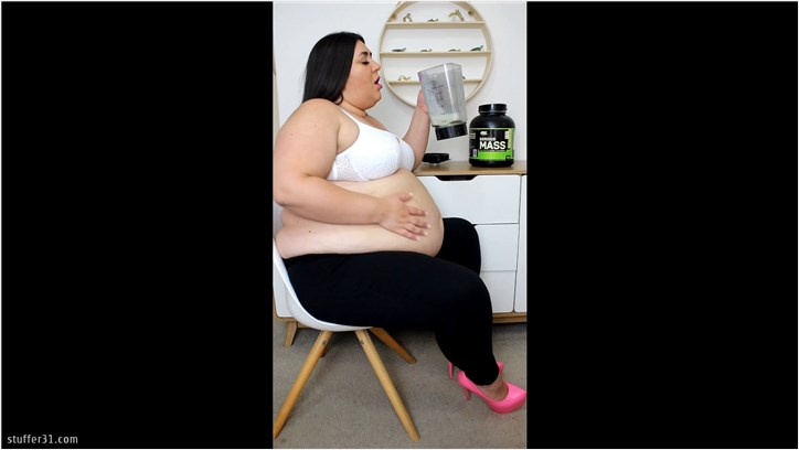 Layla BBW - wg shake in heels request