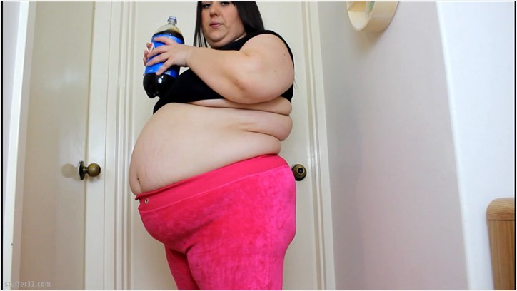 Layla BBW - pepsi chug request