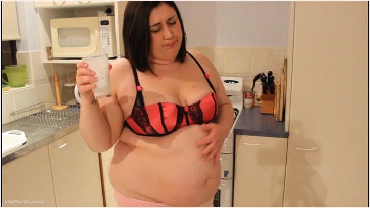 Layla BBW - gainer shake