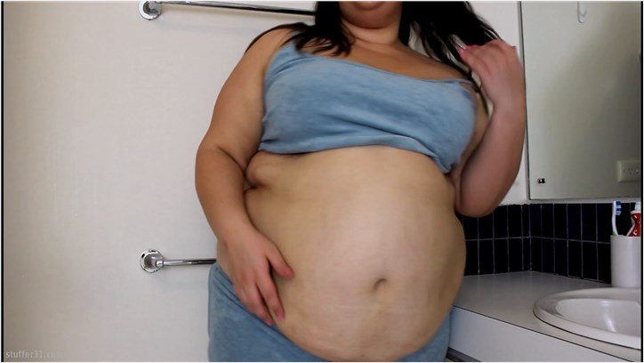 Layla BBW - teeth brushing request part 2
