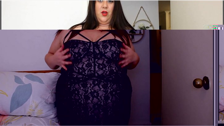 Layla BBW - vodka in dress request